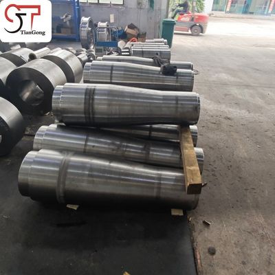 42CrMo, 18CrNiMo7-6 100-1000KGS Precision Forged Steel Shaft For Wind Power Turbines