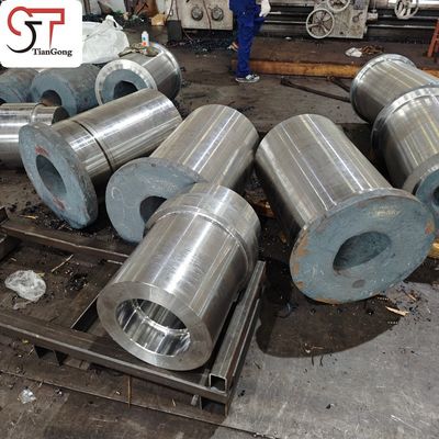 Heavy Duty Forged Cylinder Open Die Forging 100kg To 7000kg Custom Alloy Steel