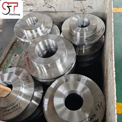 42CrNiMo C45 Forged Steel Flanges Polished Open Forging OEM