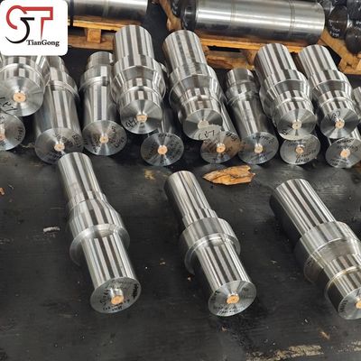 42CrMo Alloy Steel Forging Metal Shaft Blank Rough Machined Forge For Metal Wind Power Industry