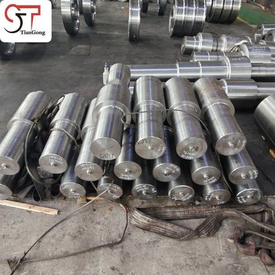 5000KG 42CrMo Alloy Steel Forged Wear Resistant Custom Forgings for Gear Shaft Main Shaft
