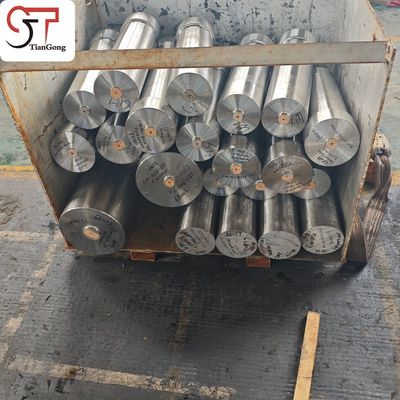 42CrMo Alloy Steel Forging Metal Shaft Blank Rough Machined Forge For Metal Wind Power Industry