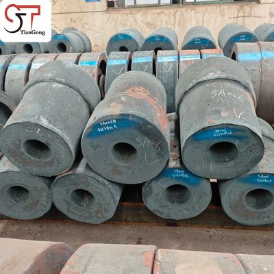Heavy Duty Forged Cylinder Open Die Forging 100kg To 7000kg Custom Alloy Steel