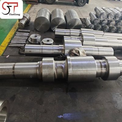 Custom Gearbox Gear Upper Drive Shaft Port Machines Gearboxes Shaft