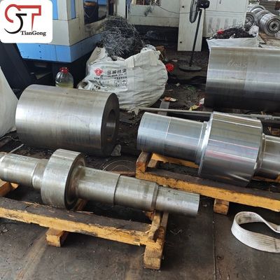 42CrMo4 Free Forging  High Strength Marine Propeller Shaft For Ship Drive Systems