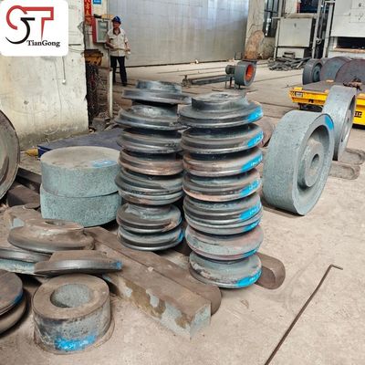 Custom Machined Forged Steel Flanges For Marine Engineering Equipment And Offshore Platforms