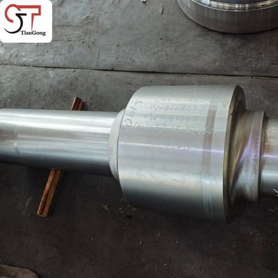 42CrMo 40Cr Wear-Resistant Forged Alloy Steel Parts for Marine Shaft Fittings