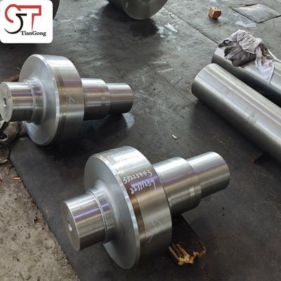 42CrNiMo Free Forging Impact Resistant Planetary Gear Step Shaft For Wind Power Turbines