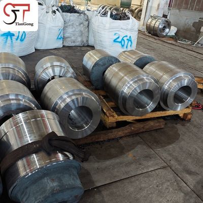 Machined Forged Disc Carbon Steel Coupling Forgings For Hydraulic Drive Assemblies