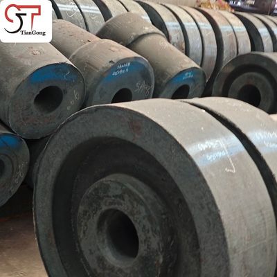42CrMo4 Heavy Duty Steel Forging Blank for Port Crane Wheels