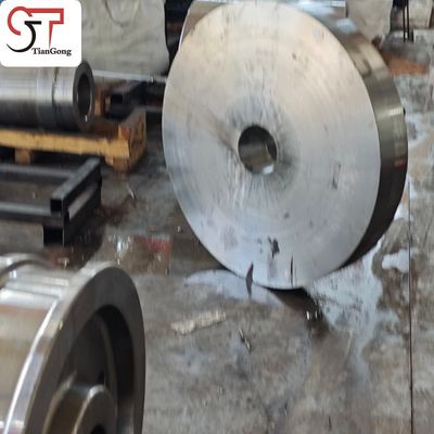 Forged Alloy Steel Blanks For Large Scale Industrial Machinery