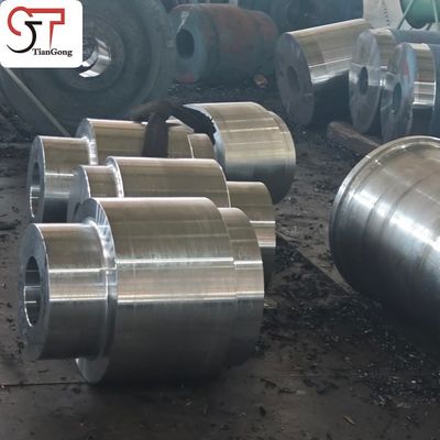 42CrMo4 Stress-Relieved Alloy Steel Forgings for Metallurgical Equipment
