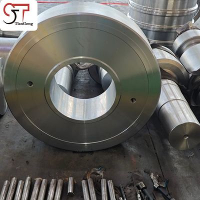 Forged Alloy Steel Blanks For Large Scale Industrial Machinery