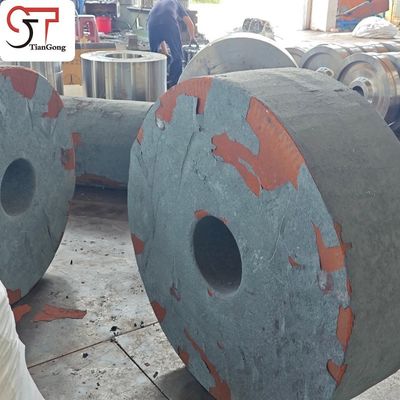 20CrMnTi 18CrNiMo7-6 Forged Alloy Steel Blanks For Gear shaft Blanks