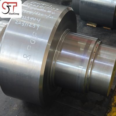 42CrMo 40Cr Wear-Resistant Forged Alloy Steel Parts for Marine Shaft Fittings