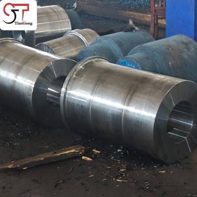 Custom 18CrNiMo7-6, 40CrNiMo, 20CrMo Alloy Steel Forgings For Wind,Heavy Industry