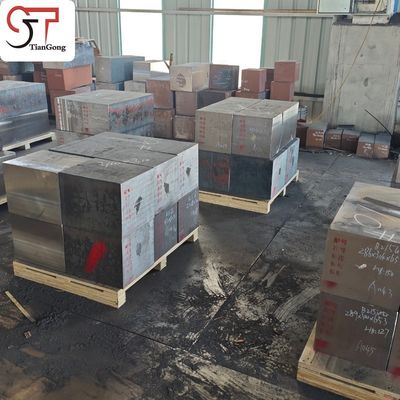 Forged Steel Block For Power Generation Turbine Casing Structural Part