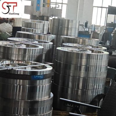 Customized  42CrMo4 SCM440 1.7225 AISI4140 Forged Round Bar With QT
