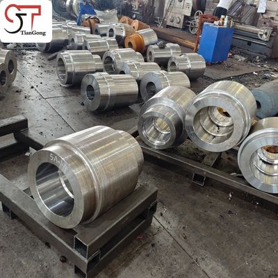 Custom Open Die Forged Cylinder for Mechanical，Hydraulic Systems