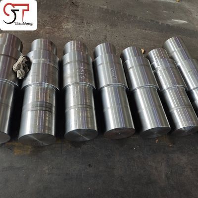 Forged Drive Shaft For Port Crane Lifting And Slewing System