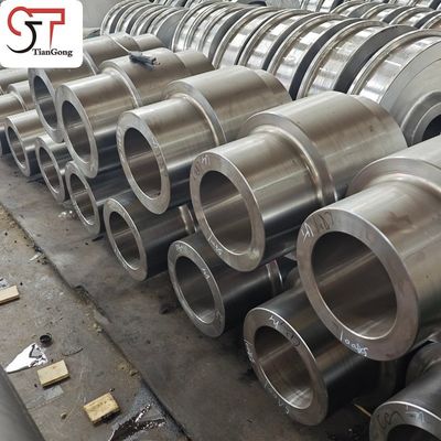 Custom Open Die Forged Cylinder for Mechanical，Hydraulic Systems
