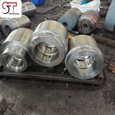 Custom Open Die Forged Cylinder for Mechanical，Hydraulic Systems