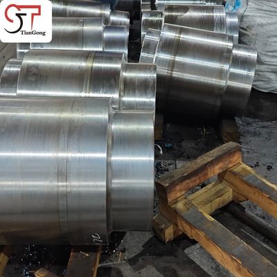 42CrMo4 Forged Cylinder for Hydraulic Presses and Port Equipment
