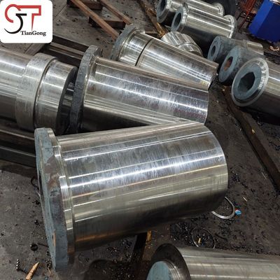 42CrMo4 Forged Cylinder for Hydraulic Presses and Port Equipment