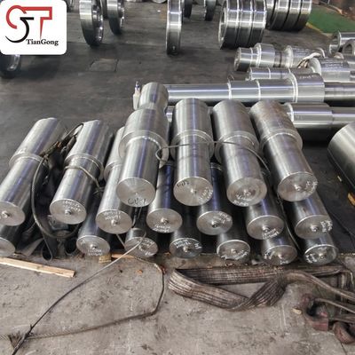 Forged Drive Shaft For Port Crane Lifting And Slewing System