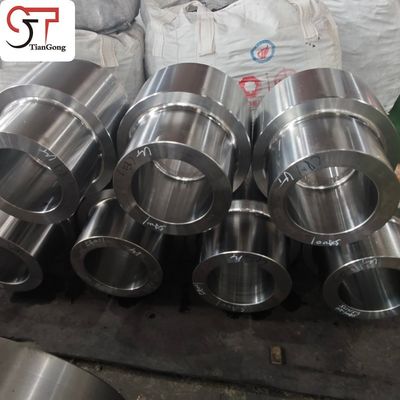 42CrNiMo,18CrNiMo7-6  Free Forging forged step shaft for Wind Turbines 