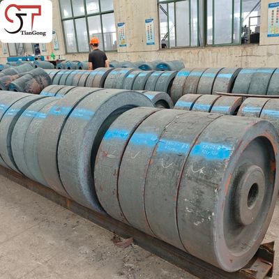 Customized 42CrMo Forged Blank for Ship-to-Shore Crane Wheels, Trolleys