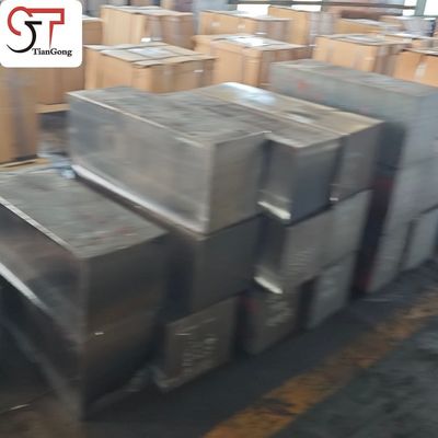 Heavy-Section Forged Steel Blocks For Offshore Drilling Platform Structures