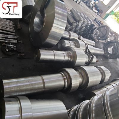 18CrNiMo7-6 Fatigue Resistant Alloy Steel Forgings For Wind Turbine Shafts