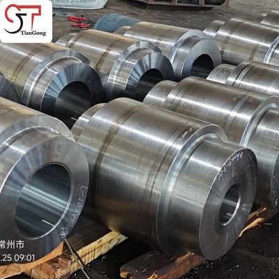42CrNiMo,18CrNiMo7-6  Free Forging forged hollow tubes 
