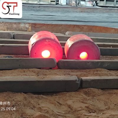 42CrNiMo,18CrNiMo7-6  Free Forging forged hollow tubes 
