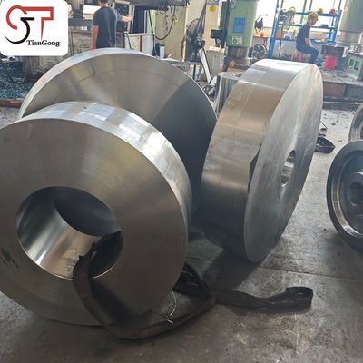 20CrMnTi,18CrNiMo7-6, 42CrMo  Forged Gear Blanks Metal Forgings