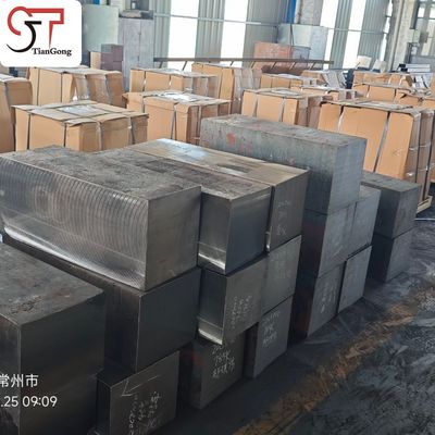42CrMo Forged Steel Block for Wind Power, Gearbox, Hydraulic Applications