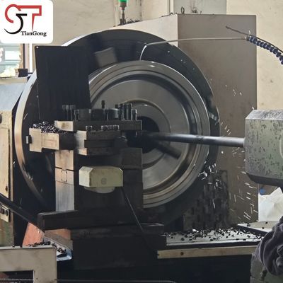 Large-Diameter Crane Guide Wheels for Container Stacker Vertical Alignment