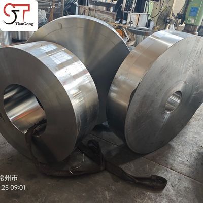 20CrMnTi,18CrNiMo7-6, 42CrMo  Forged Gear Blanks Metal Forgings