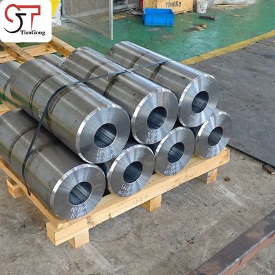 Customized  42CrMo4 SCM440 1.7225 AISI4140 Forged Round Bar With QT