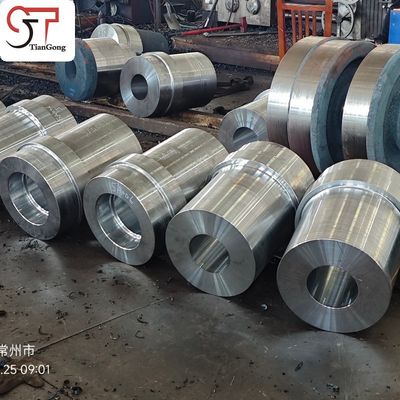 20CrMnTi,18CrNiMo7-6, 42CrMo  Forged Gear Blanks Metal Forgings