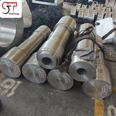 18CrNiMo7-6 Alloy Steel Forged Shaft Blank for Wind Power Main Shaft Assembly