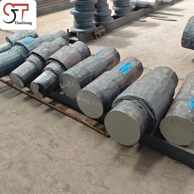 Customized  42CrMo4 SCM440 1.7225 AISI4140 Forged Round Bar With QT