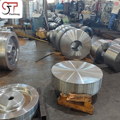 Forged Steel Discs With Heat Treatment, UT Tested, For Wind Power， Hydraulics