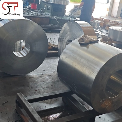 Forged Steel Discs With Heat Treatment, UT Tested, For Wind Power， Hydraulics