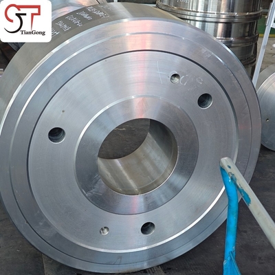 High-Torque Forged Gears For Offshore Jack-Up Rigs