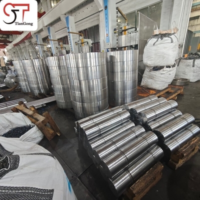 18CrNiMo7-6 Alloy Steel Forged Shaft Blank for Wind Power Main Shaft Assembly