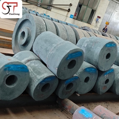Custom Alloy Steel Forged Cylinder For Marine Engine Crank Mechanism