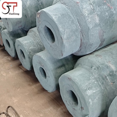 Custom Alloy Steel Forged Cylinder For Marine Engine Crank Mechanism
