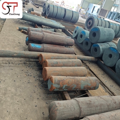 Customized  42CrMo4 SCM440 1.7225 AISI4140 Forged Round Bar With QT